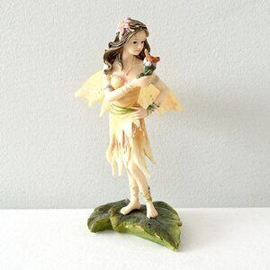 Faerie Glen Fairy Figurine Flutterance FG816 Hand Painted Spring Mythical READ